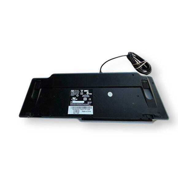 Dell SK-8135 USB Hub Wired Multimedia Keyboard Black TESTED - Picture 2 of 3